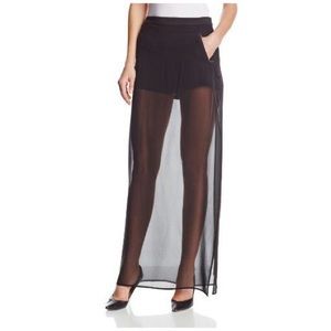 BCBG Beshoy Skirt Overlay Short